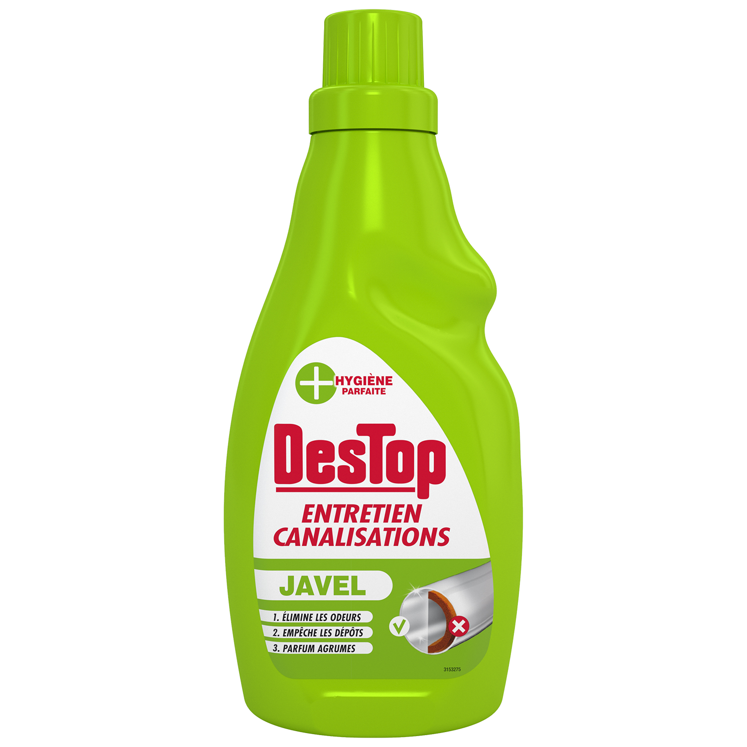 Destop Entretien Canalisations Javel DesTop FR