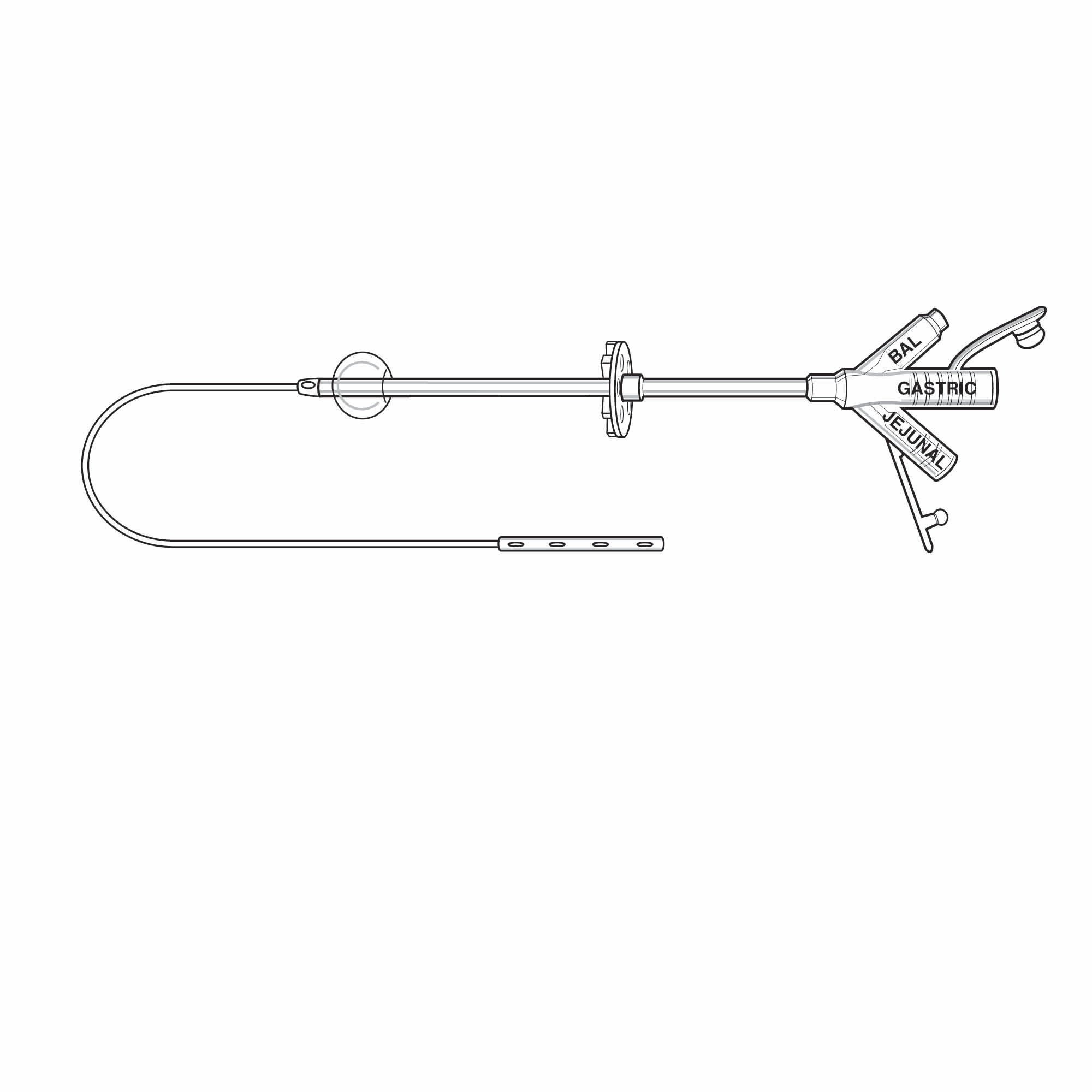 MIC® Gastro-Enteric Feeding Tube Kit