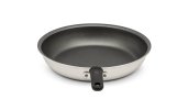 12-inch Wear-Ever® aluminum fry pan with SteelCoat x3™ nonstick coating and silicone handle