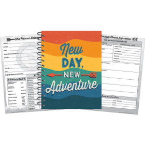 Adventurer Lesson Plan Spiral Bound Book