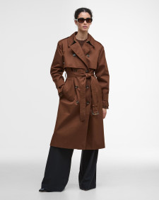 Aoife Showerproof Trench Coat 