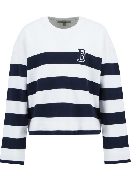 Faye Striped Sweatshirt