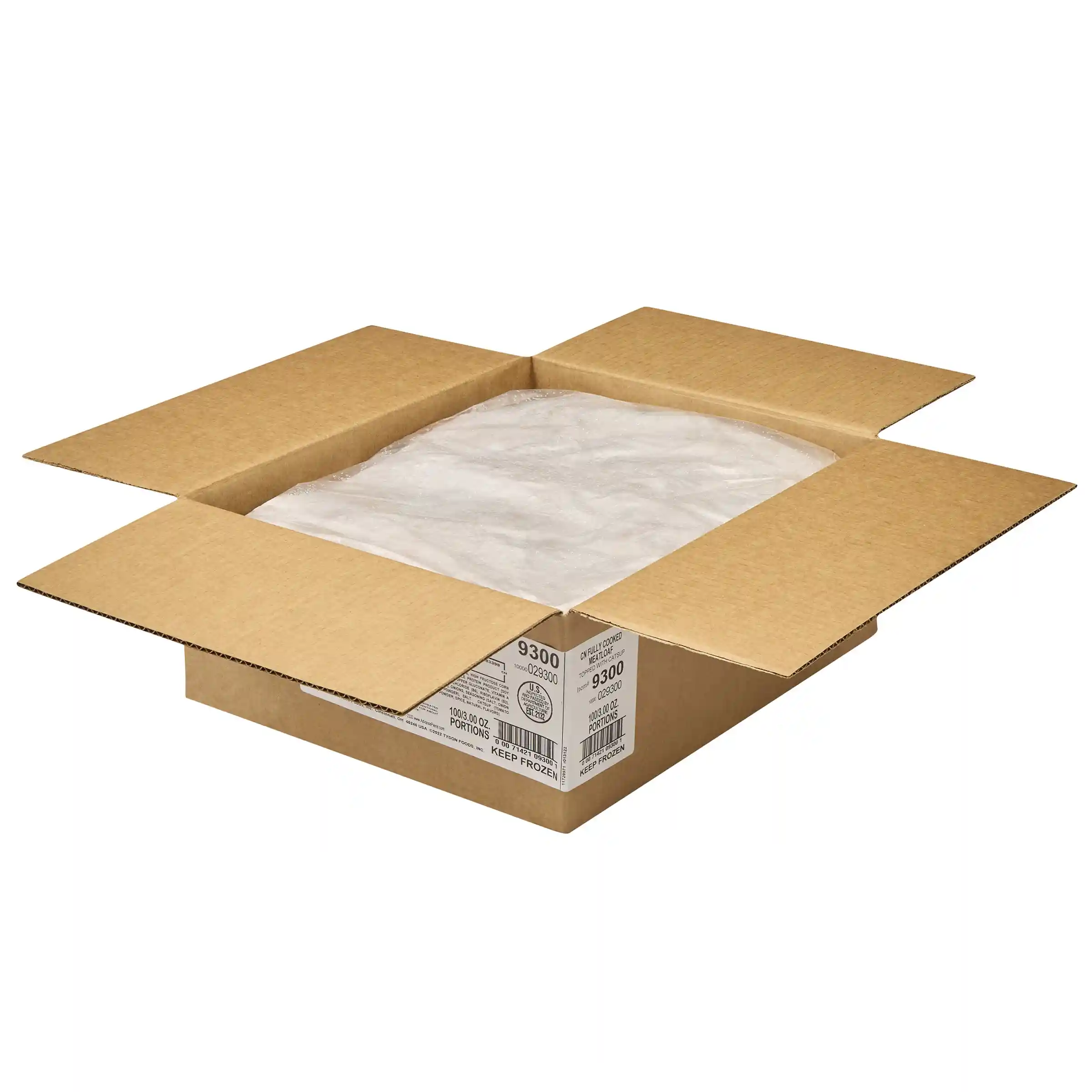 AdvancePierre™ Fully Cooked Beef Meatloaf Topped with Ketchup, 3.00 oz_image_4