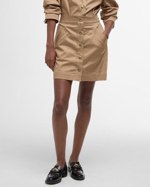 Ettie Mini Skirt Sand