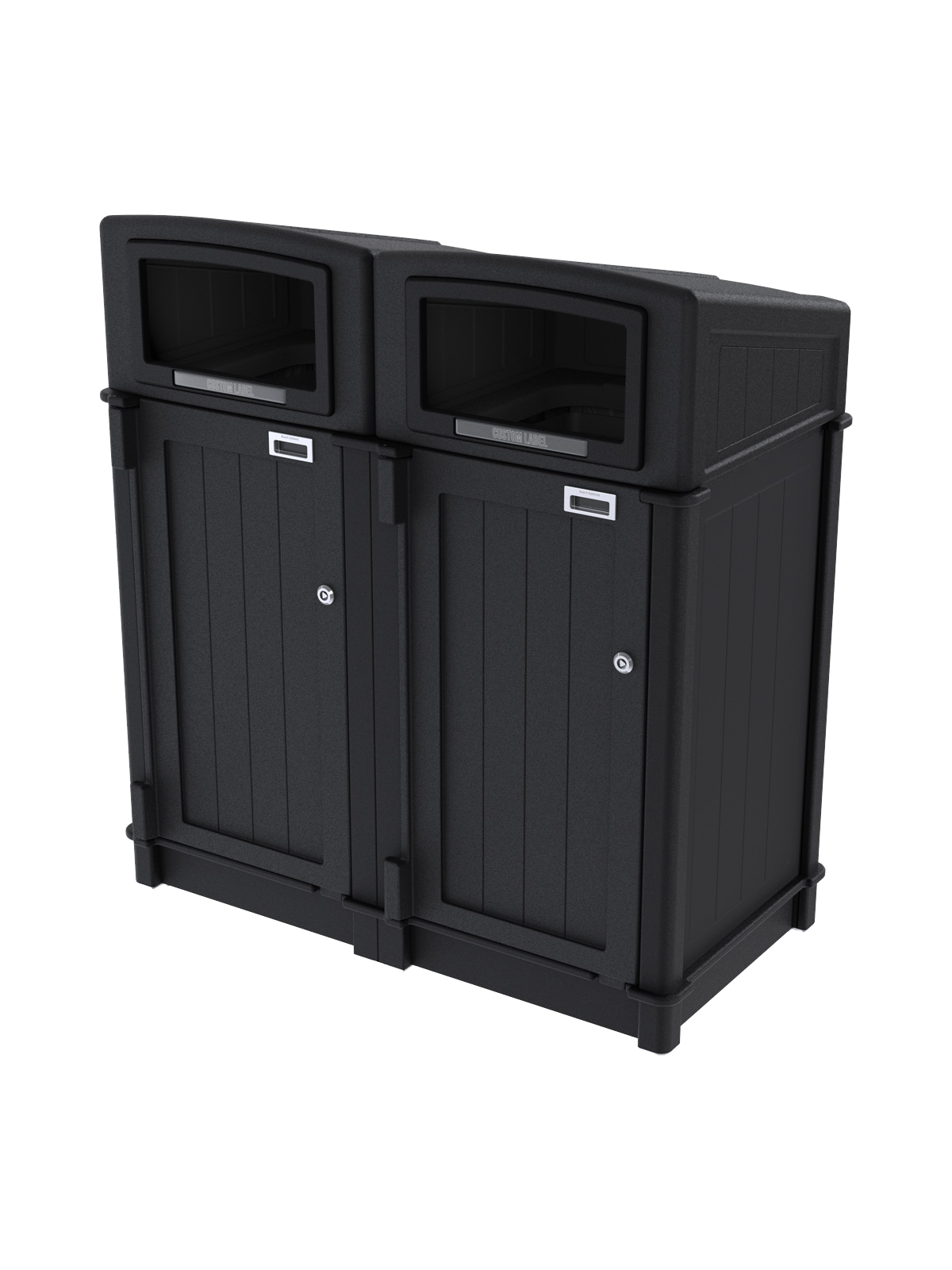FUSION – Double – Kit – Front Load – Multi – Full – Black