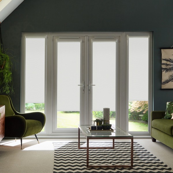 Bolt Silver Roller Blind