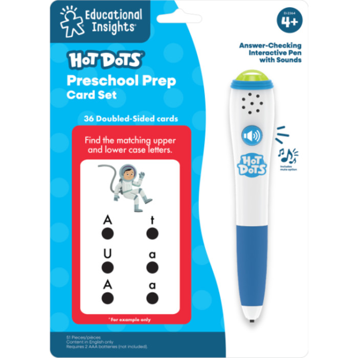Hot Dots&reg; Preschool Prep Set