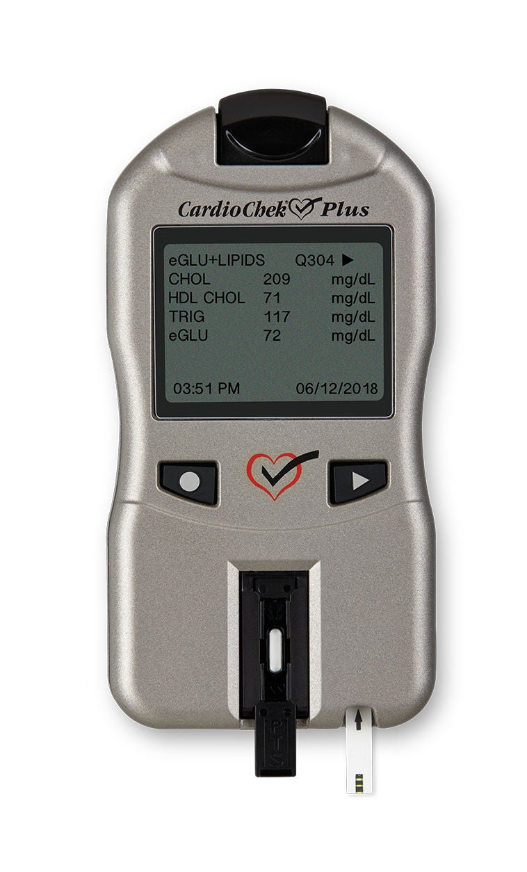 Lipid and Glucose Analyzer CardioChek® Plus CLIA Waived