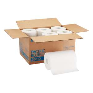 Georgia Pacific, Pacific Blue Ultra™, 400ft Roll Towel, 2 ply, White