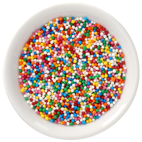 Multi-Colored - Red 3 Free Nonpareils