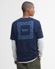 Thornley Relaxed Graphic T-Shirt Classic Navy