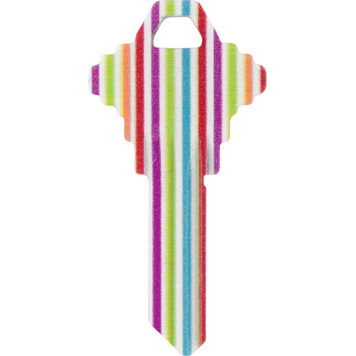 WacKey White Stripe Key Blank Schlage/68 SC1