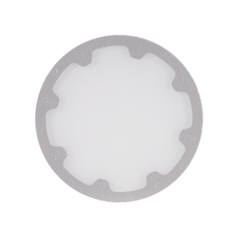 8" ROUND XPC TRIMLESS GRILLE FOR VXXT 8" IN-CEILING WOOFER - WHITE (1 EACH)