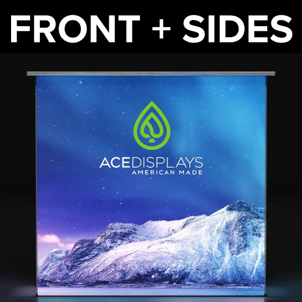 Front & Sides Backlit Graphic Kit