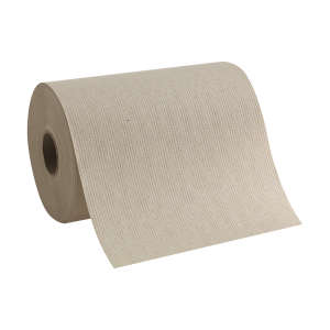 Georgia Pacific, Pacific Blue Basic, 350ft Roll Towel, 1 ply, Natural