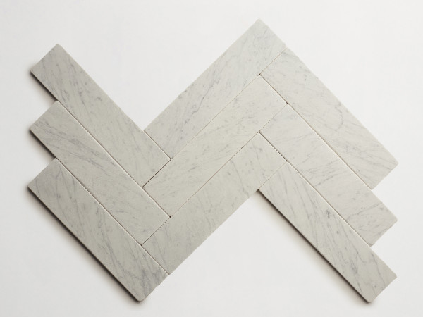 lapidary: girata | blade | carrara | tumbled 