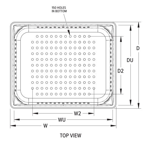 Engineering top view