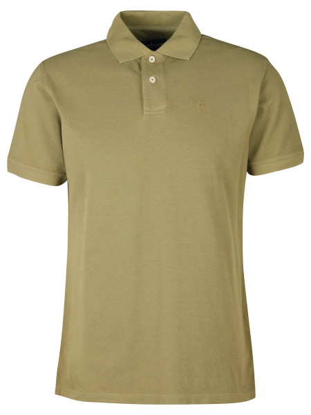 Washed-Out Sports Polo Shirt Washed-Out Sports Polo Shirt