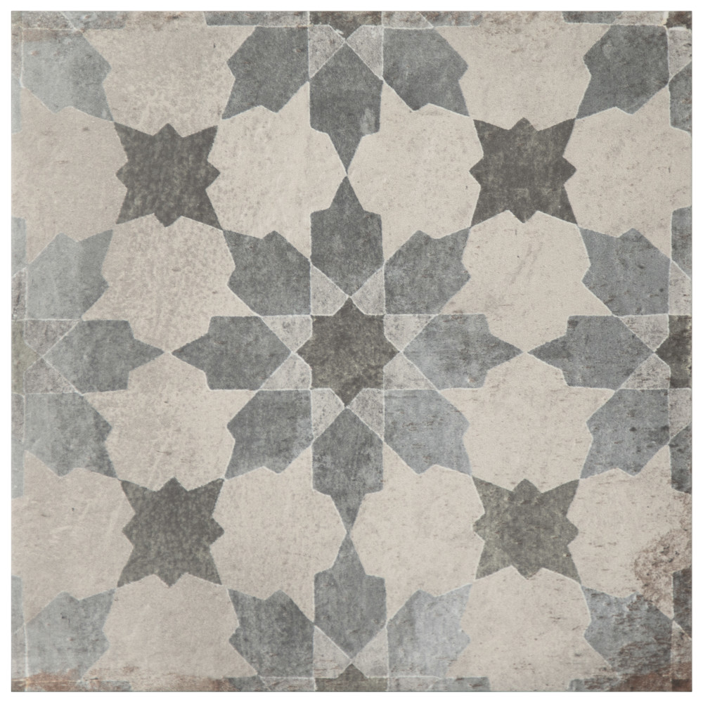 D’Anticatto Decor Varenna 8-3/4 in. x 8-3/4 in. Porcelain Floor and Wall Tile