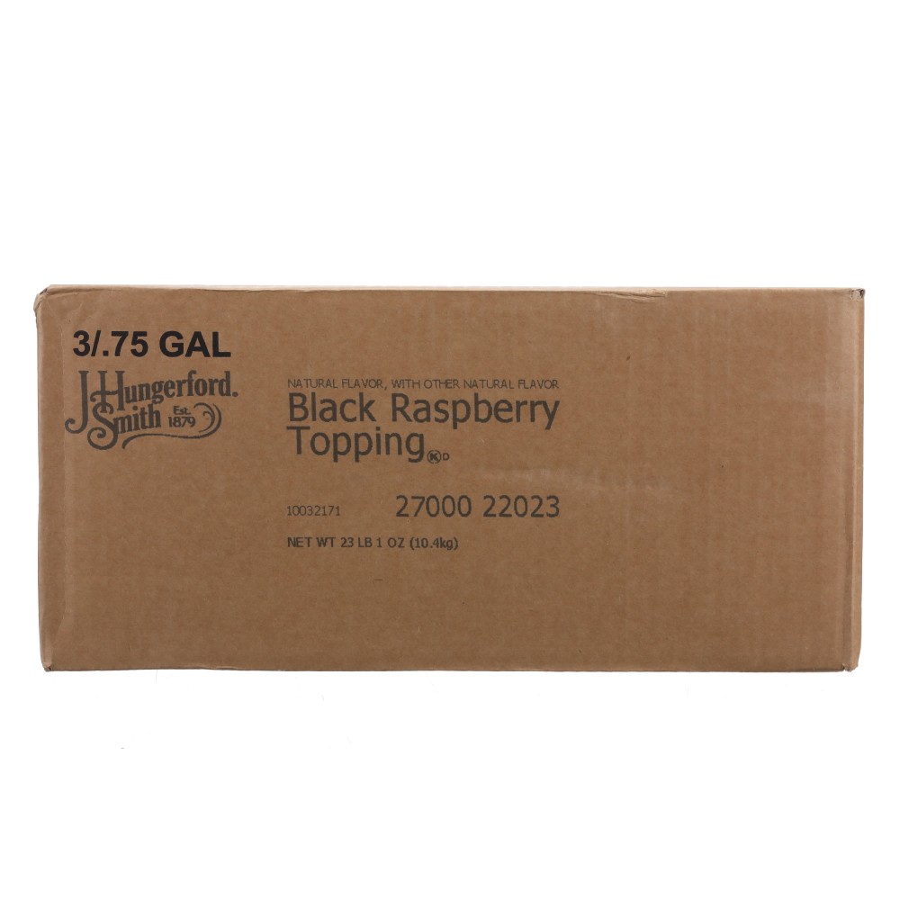Black Raspberry Topping in Wide-Mouth Jug | Conagra Foodservice