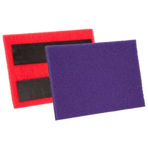 Tennant, Backer Pad Scrub Kit, Multicolor, 14"x20" Rectangle Floor Pad