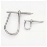 Drive Ring Galvanized Steel 5/8 in. Dia. 2-1/4 in. L