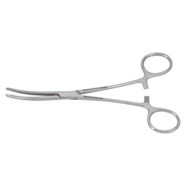 Henry Schein Rochester Pean Hemostat, Curved