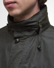 Editor Waxed Jacket Archive Olive