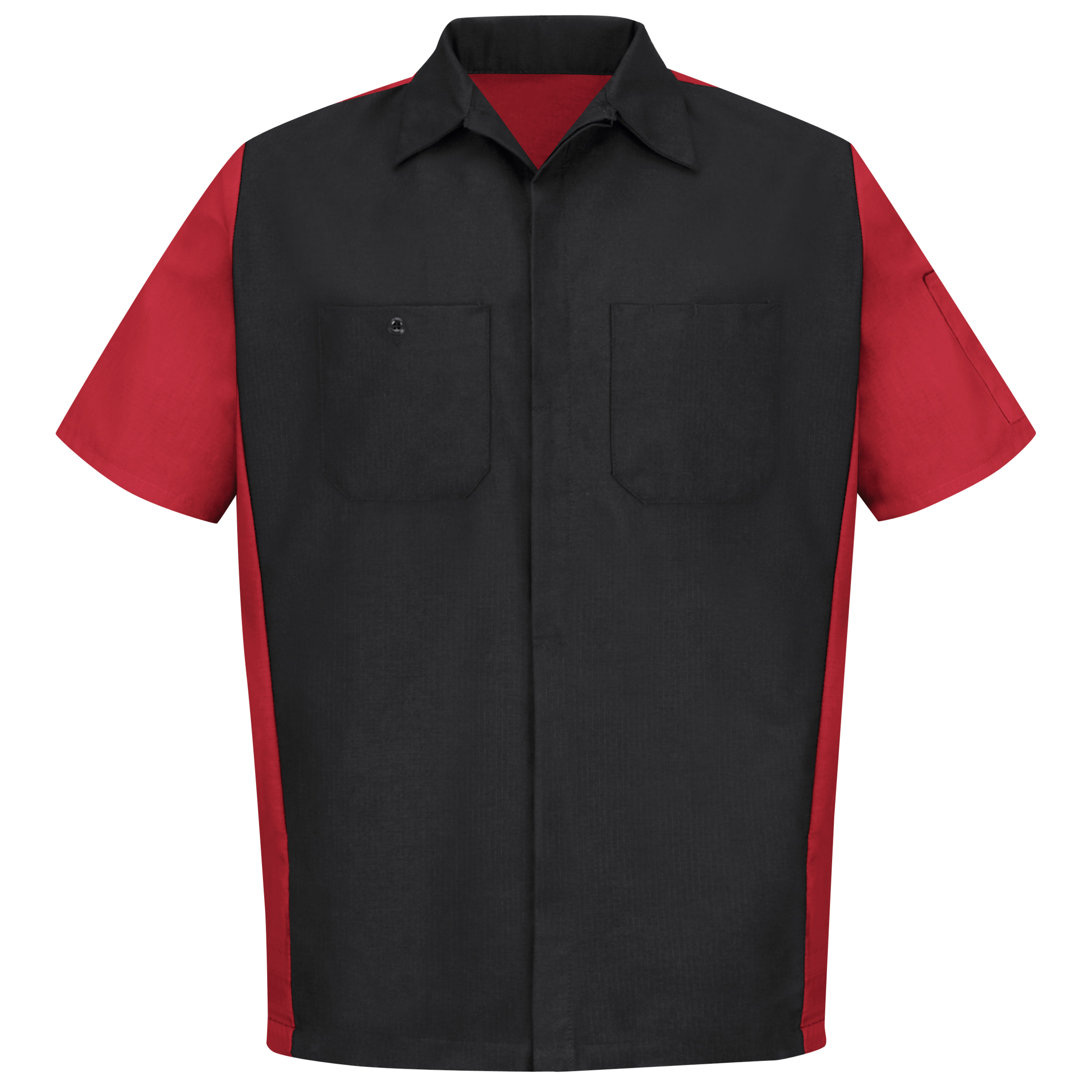 Camisa de hombre Red Kap manga corta bicolor - Imagen 11 de 29