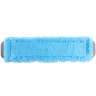 Unger, SmartColor™ Micro 15.0, 16"W, Microfiber, Blue, Tabs, Wet Mop