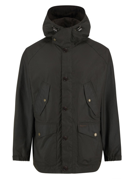 Re-Engineered Endurance Mountain Waxed Parka