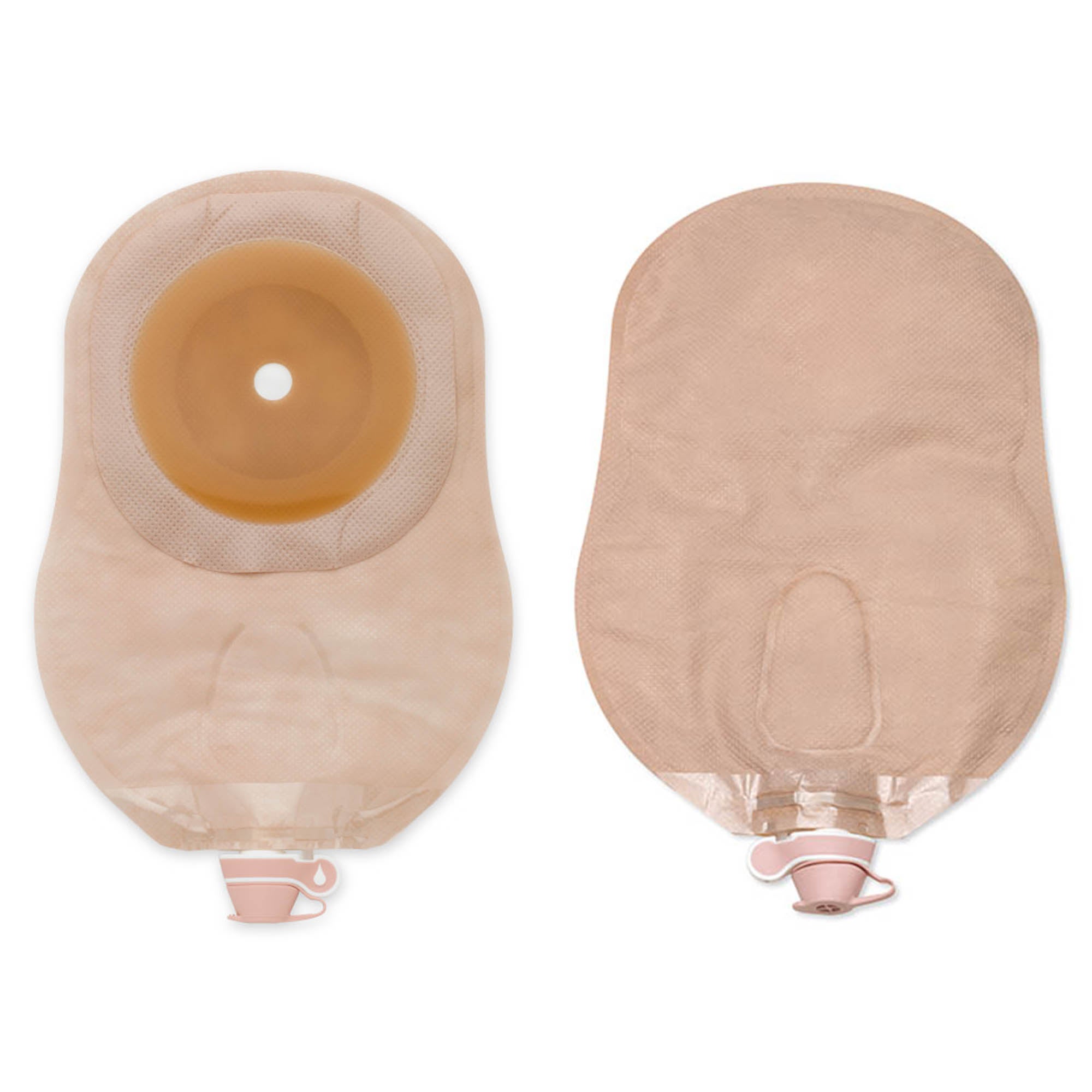 Premier Beige One-Piece Urostomy Pouch, Cut to fit up to 64 mm