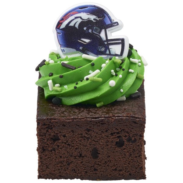 NFL Team Helmet Cupcake Rings