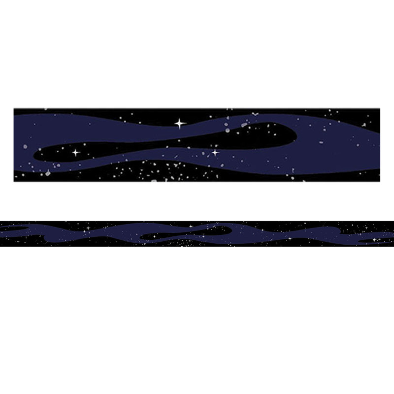 Mission to Explore Space Classroom Border Trim, 12 Strips