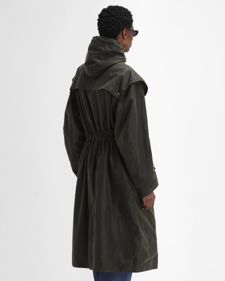 Barbour The Edit by Alexa Liam Waxed Parka