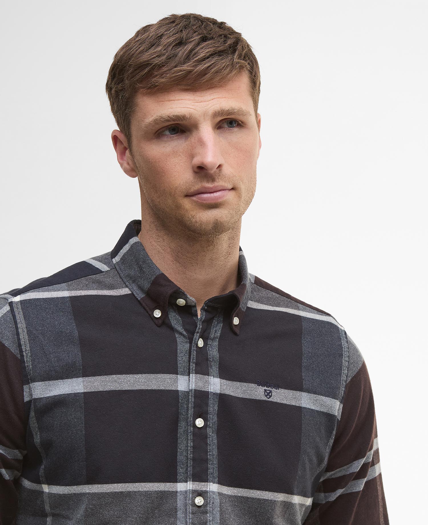 Iceloch Tailored Long-Sleeved Shirt image number 3