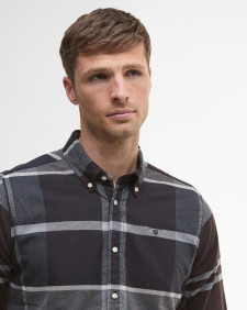 Camicia Iceloch taglio sartoriale Midnight Oak Tartan
