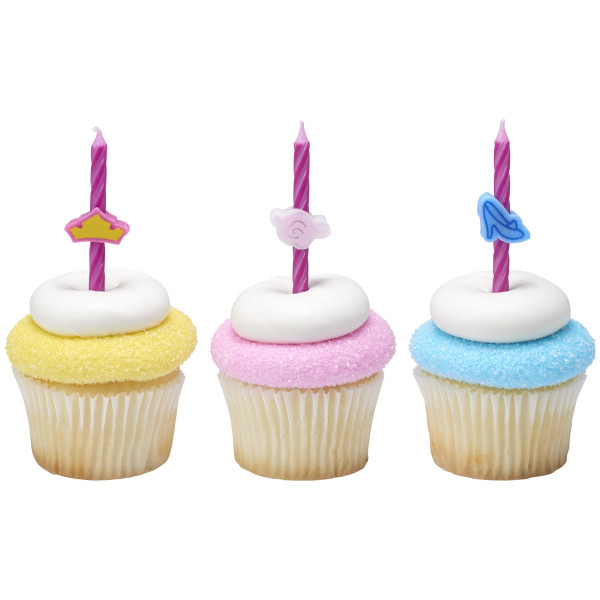 Disney Princess Icon Licensed Candles