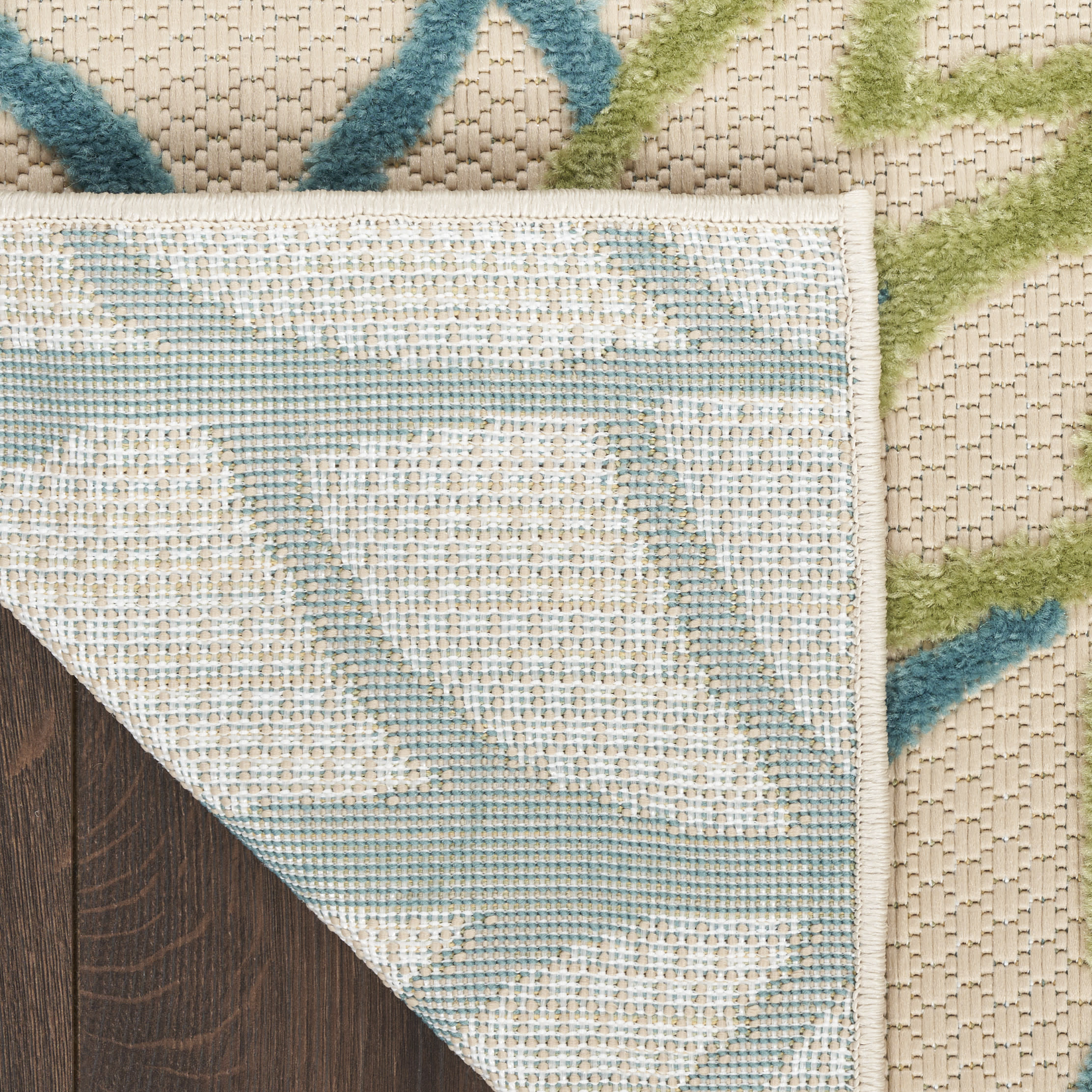 63.00" x 89.00" x .25" Aloha Turkey N214