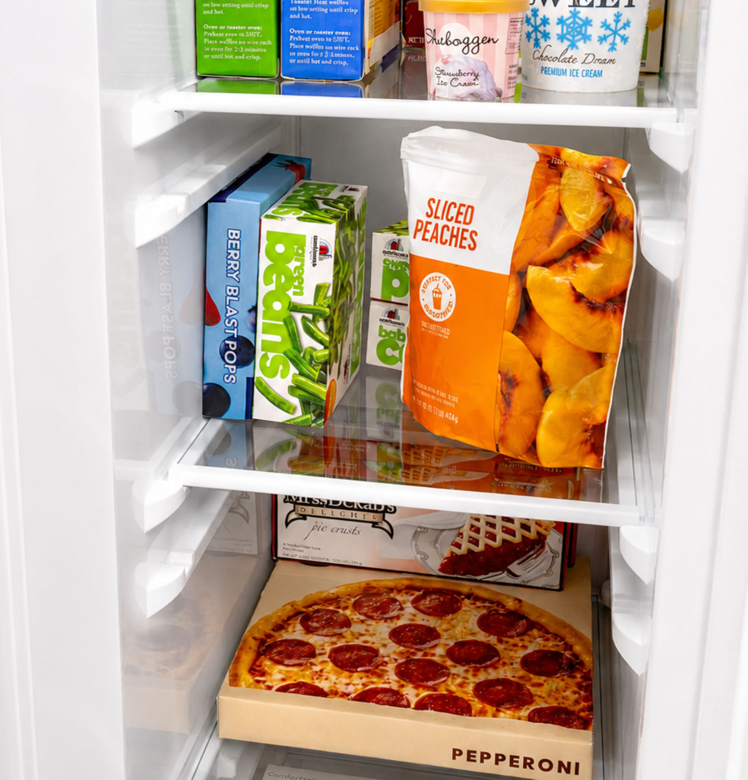 Adjustable Freezer Shelves