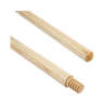 Boardwalk, Threaded Handle, 54", Wood, Natural