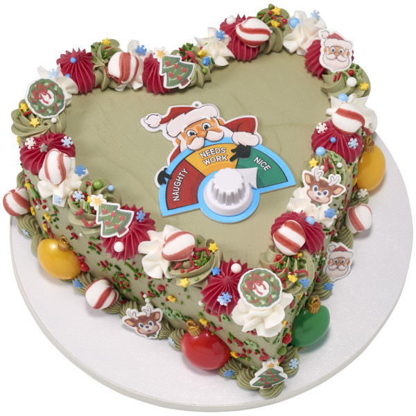 Ornament Cupcake Rings