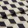 Cubes Canvas Curtains