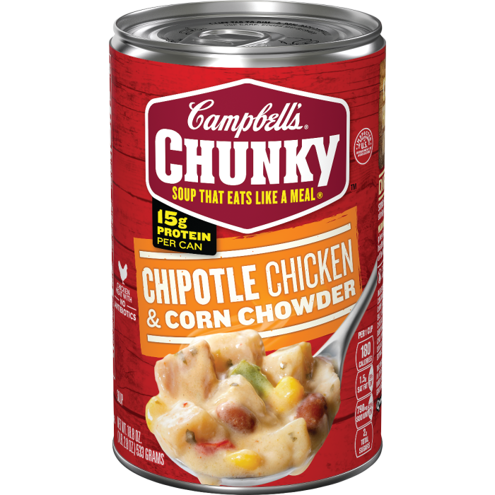 Chipotle Chicken & Corn Chowder