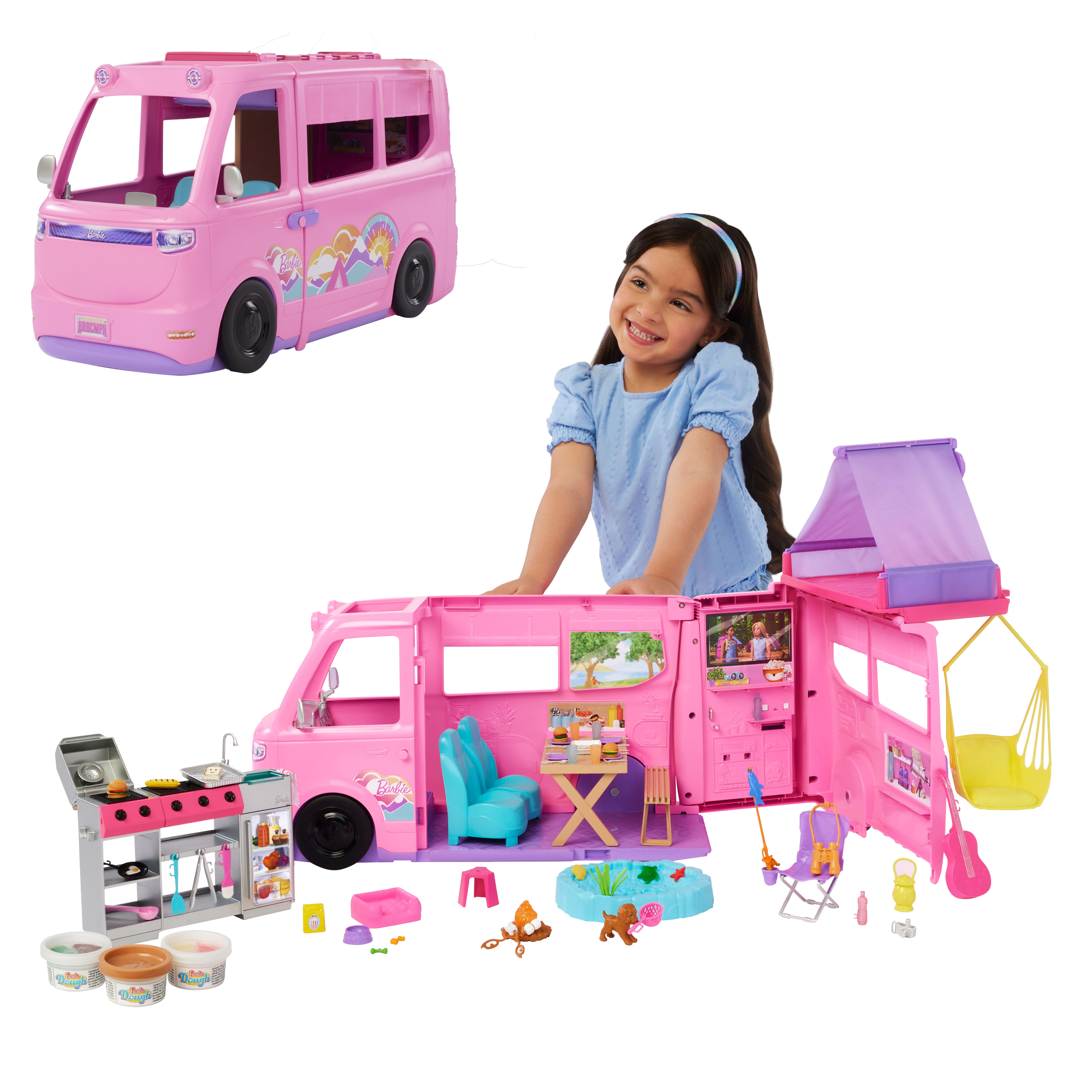 BARBIE DREAM CAMPER Vehicle Playset