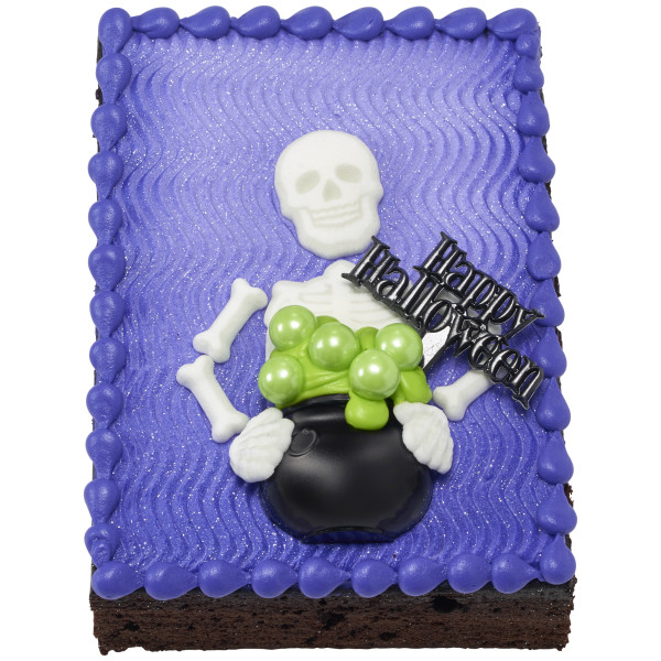 Small Cauldron Cupcake Layon