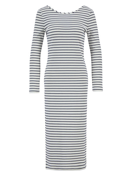 Blake Striped Midi Dress Blake Striped Midi Dress