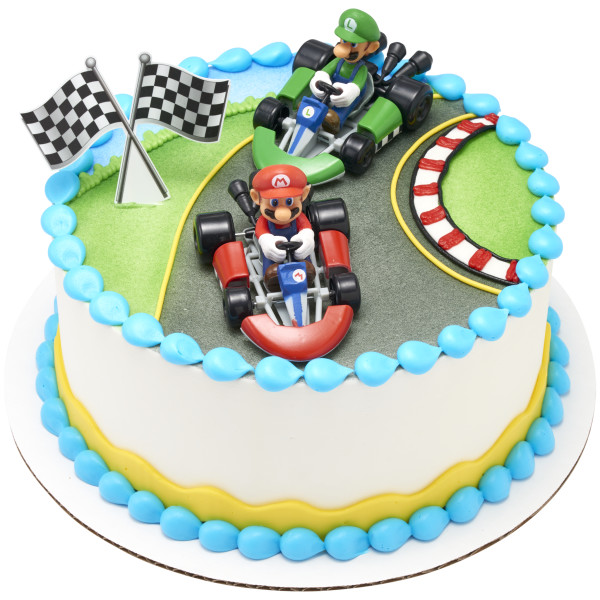 Super Mario™ Mario Kart™ DecoSet®