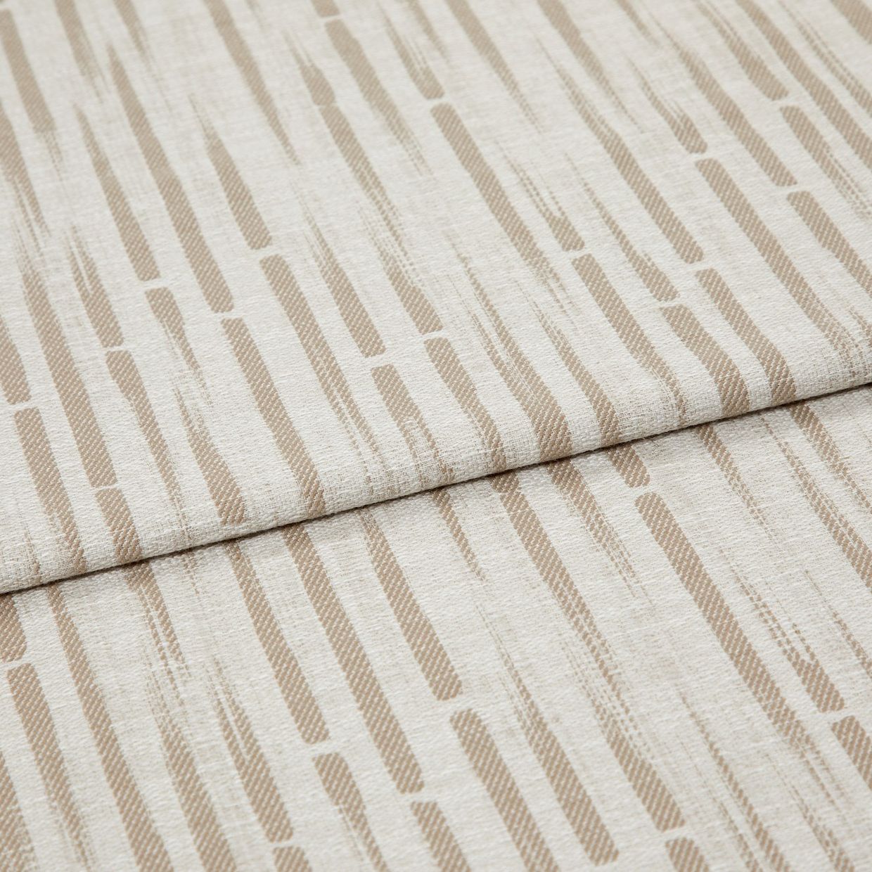 Flourish Taupe Roman blind