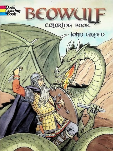Beowulf Coloring Book